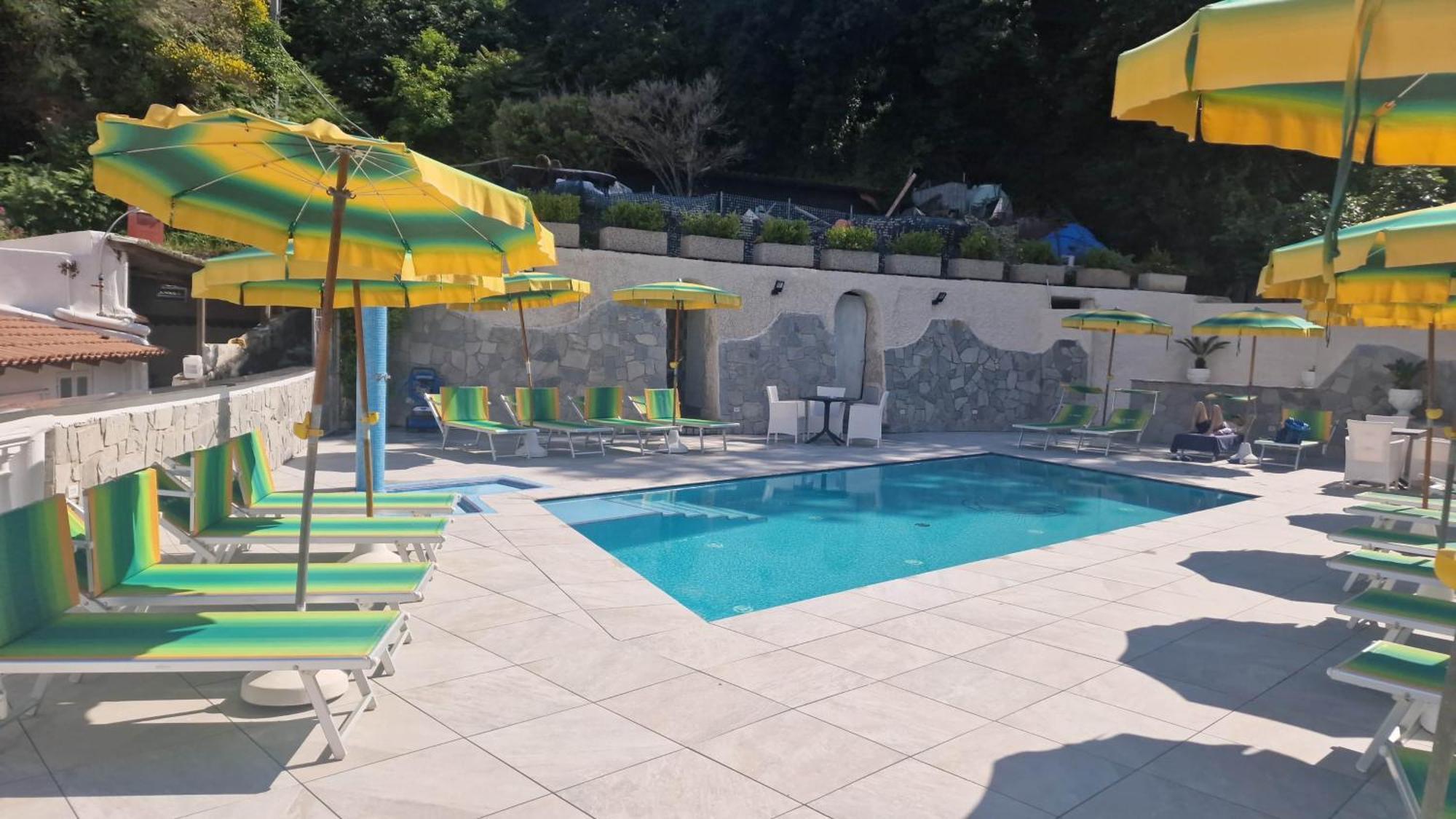 Hotel Da Maria Ischia Buitenkant foto