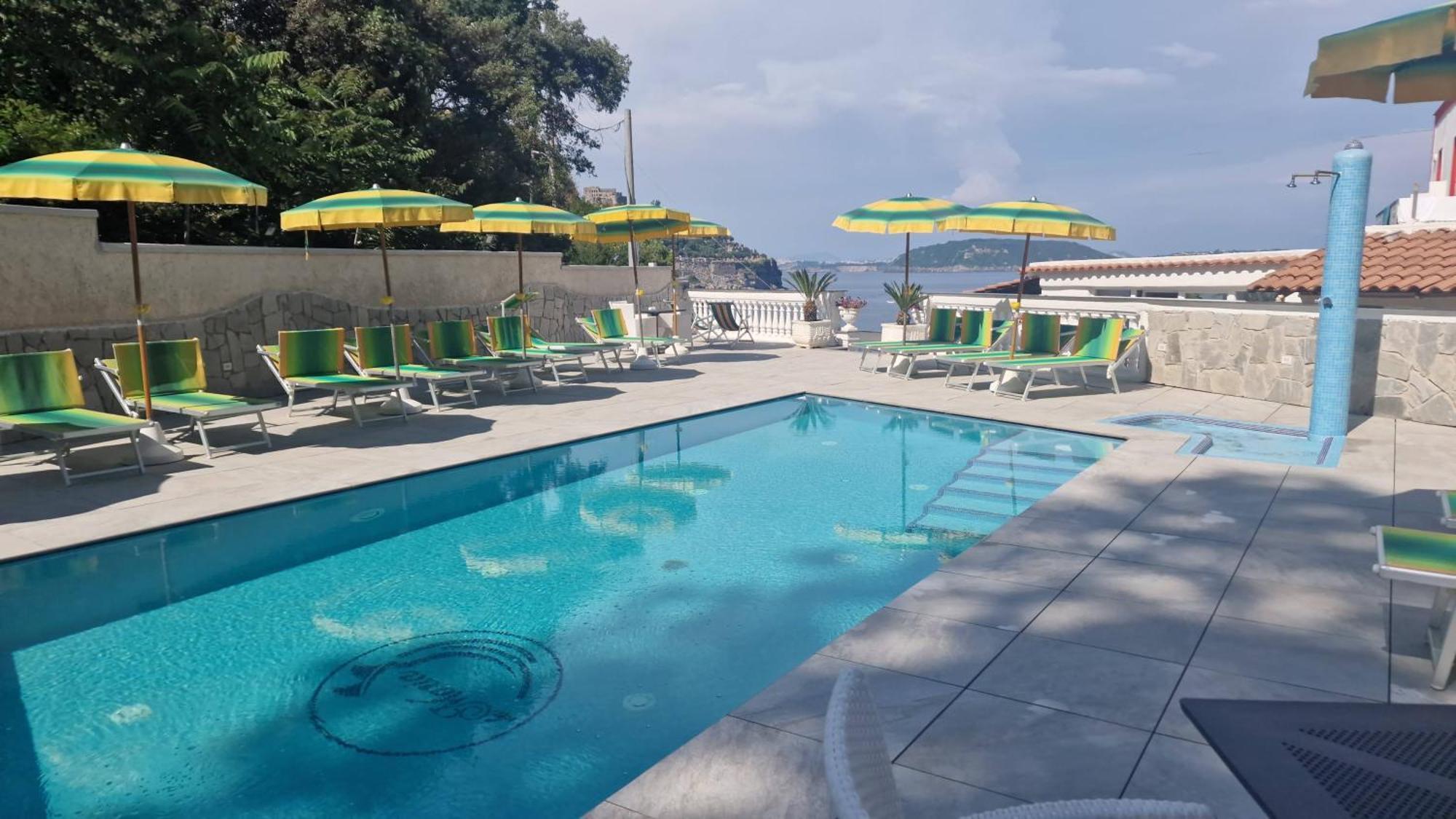 Hotel Da Maria Ischia Buitenkant foto