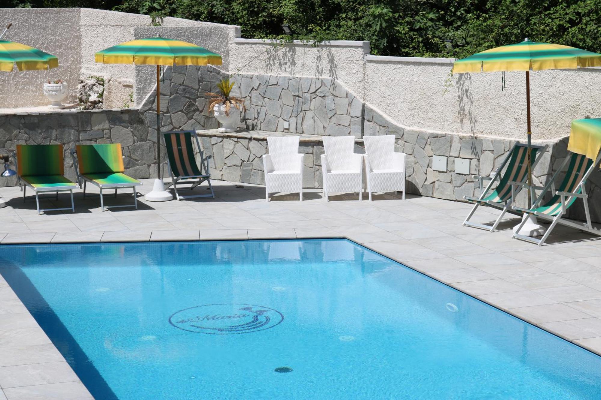 Hotel Da Maria Ischia Buitenkant foto