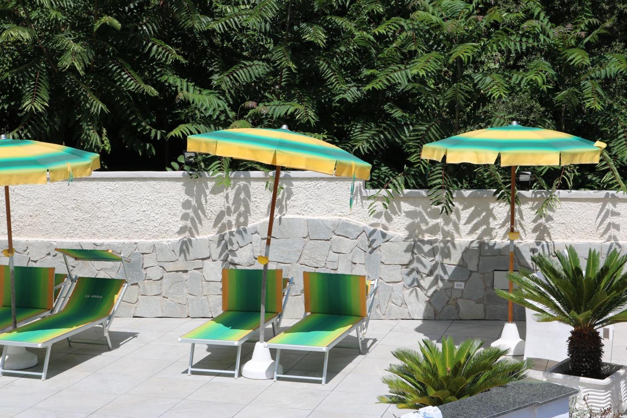 Hotel Da Maria Ischia Buitenkant foto