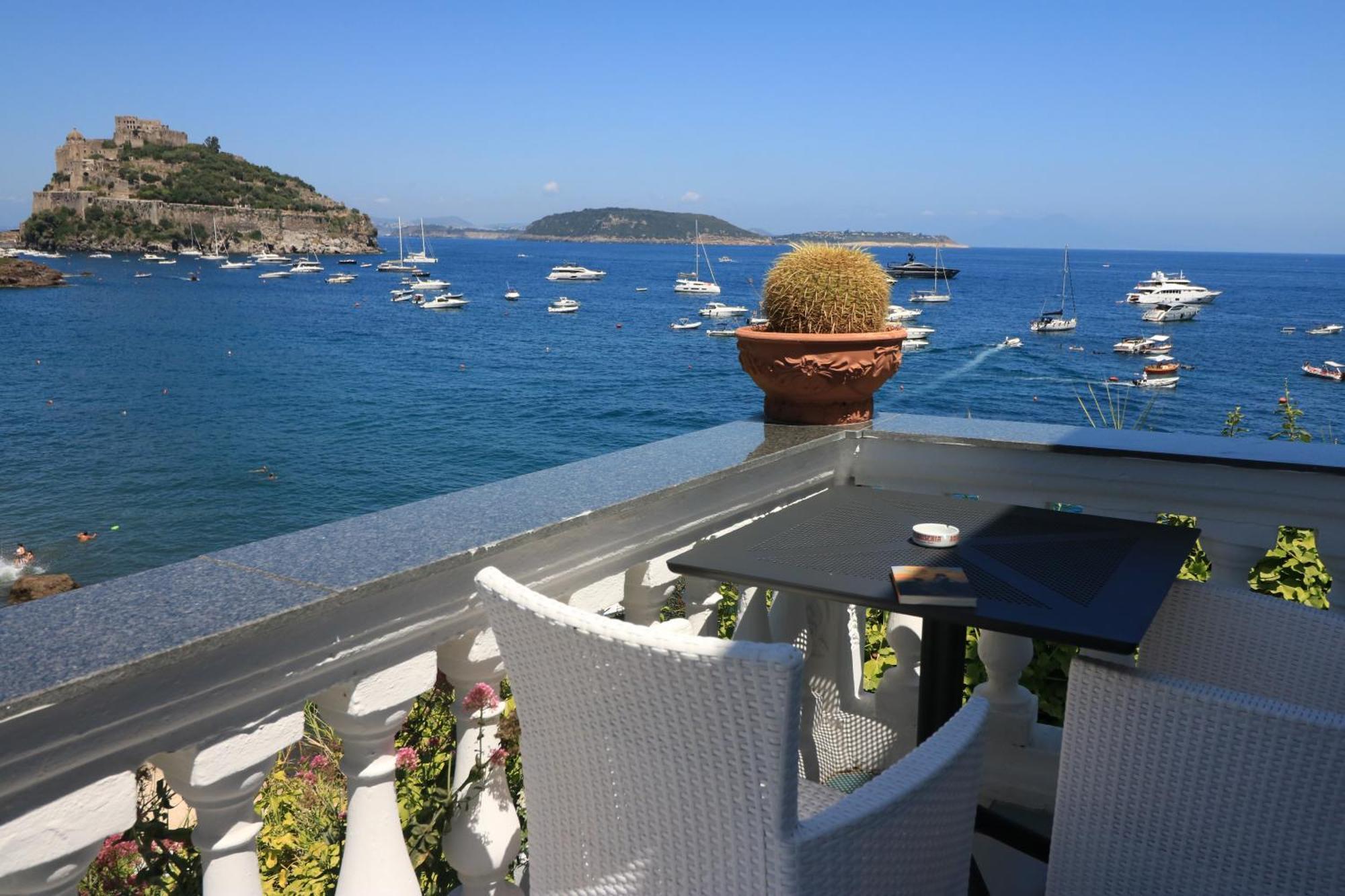 Hotel Da Maria Ischia Buitenkant foto