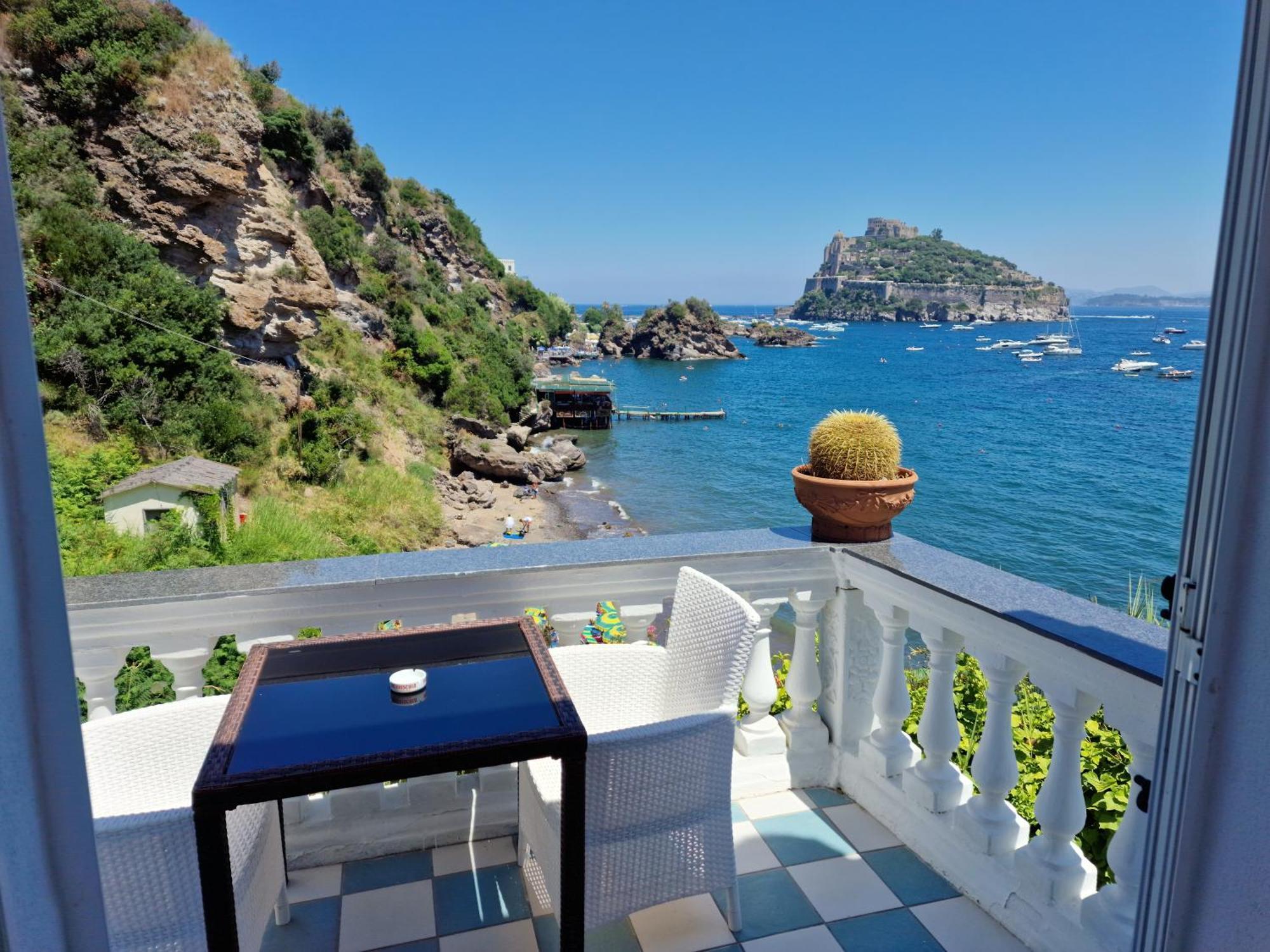 Hotel Da Maria Ischia Buitenkant foto