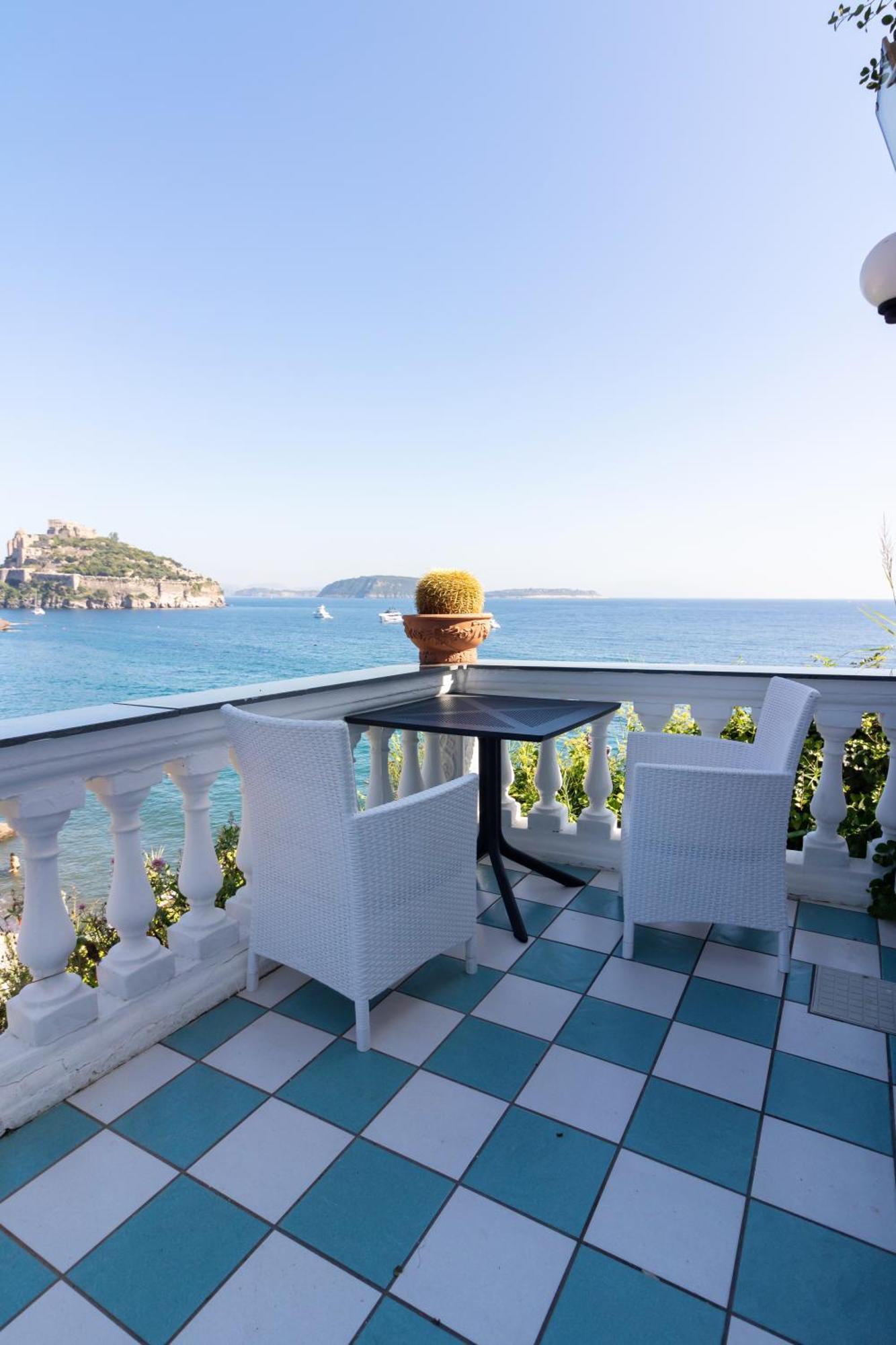 Hotel Da Maria Ischia Buitenkant foto
