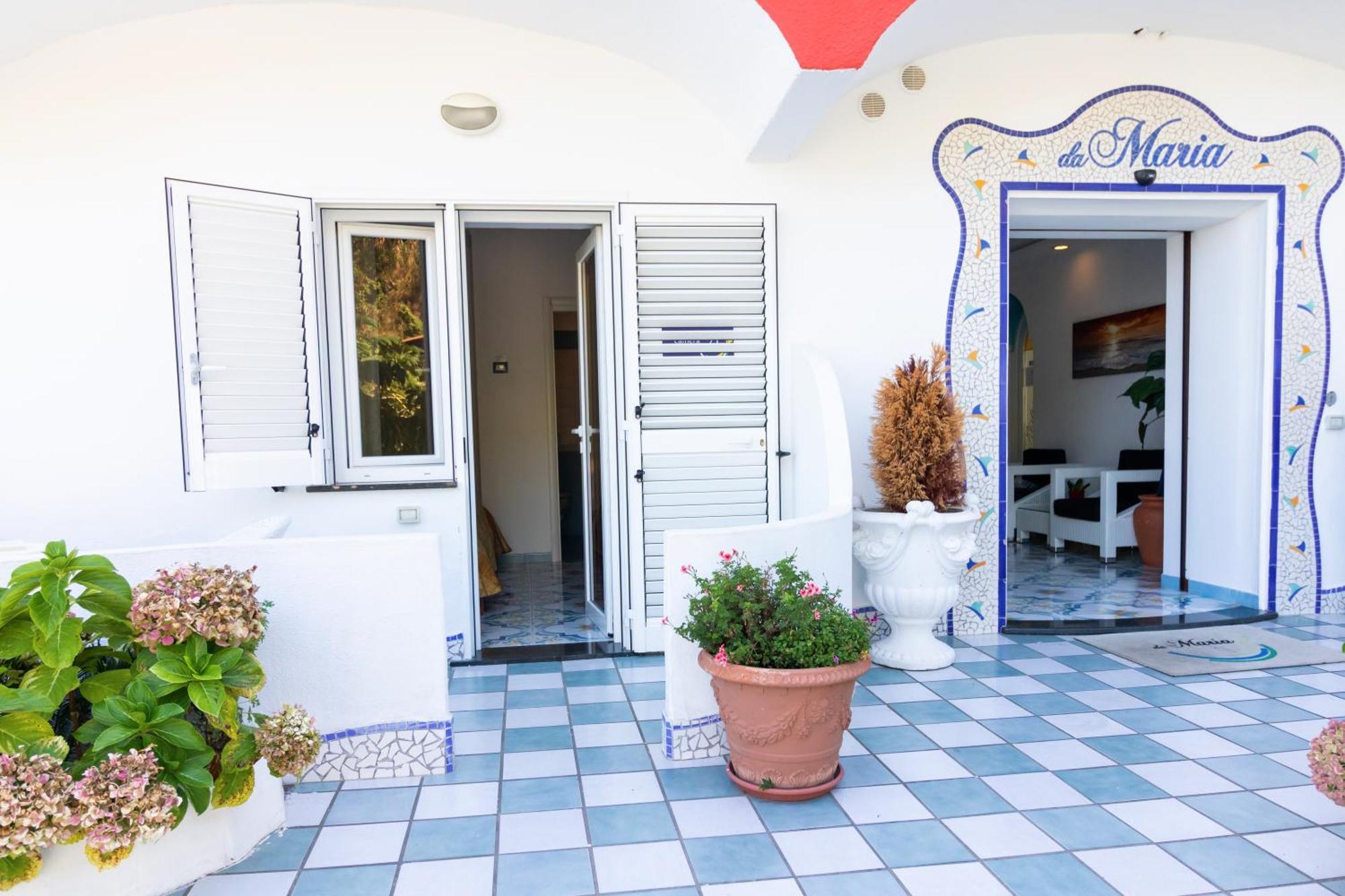 Hotel Da Maria Ischia Buitenkant foto