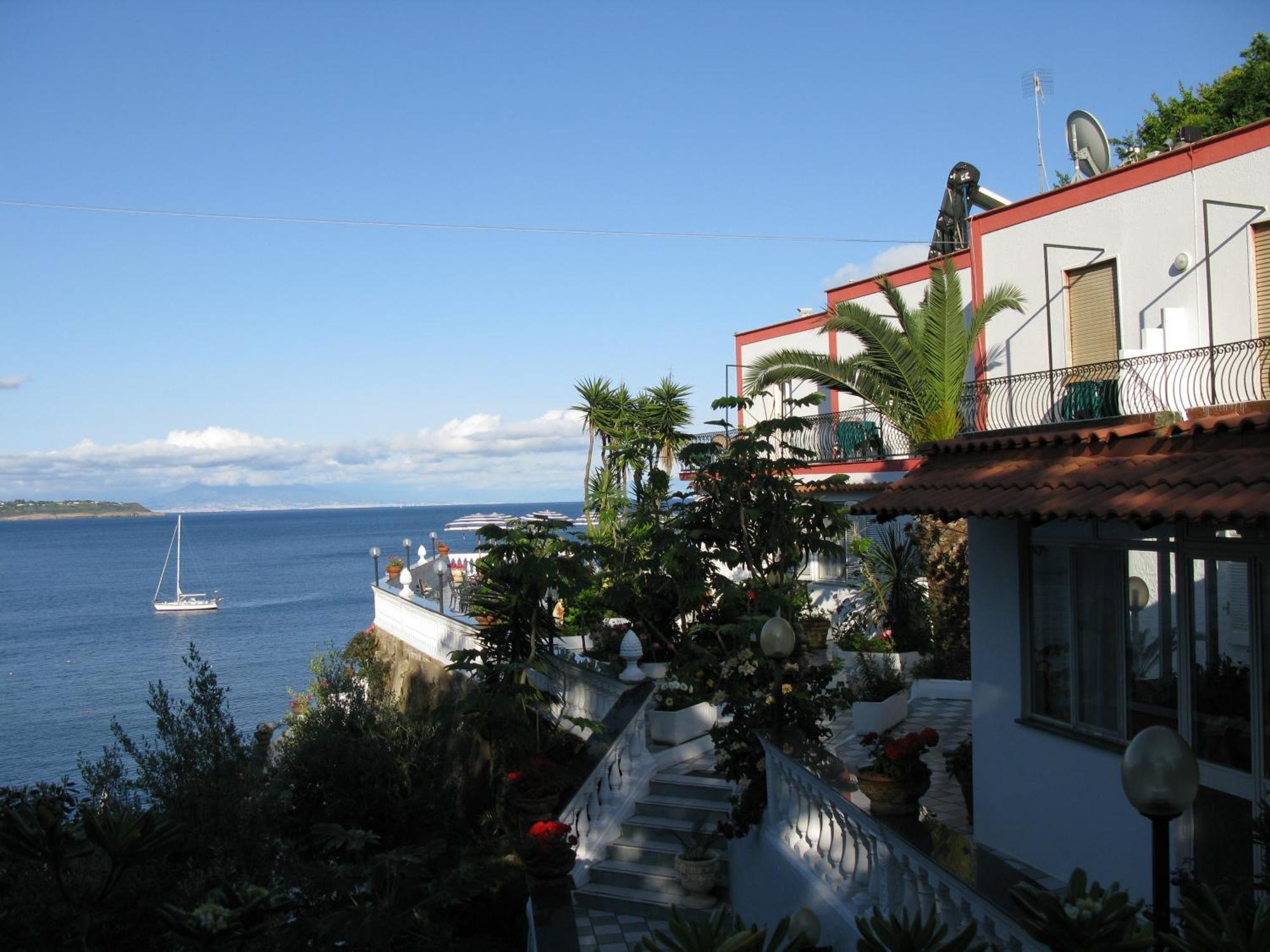 Hotel Da Maria Ischia Buitenkant foto