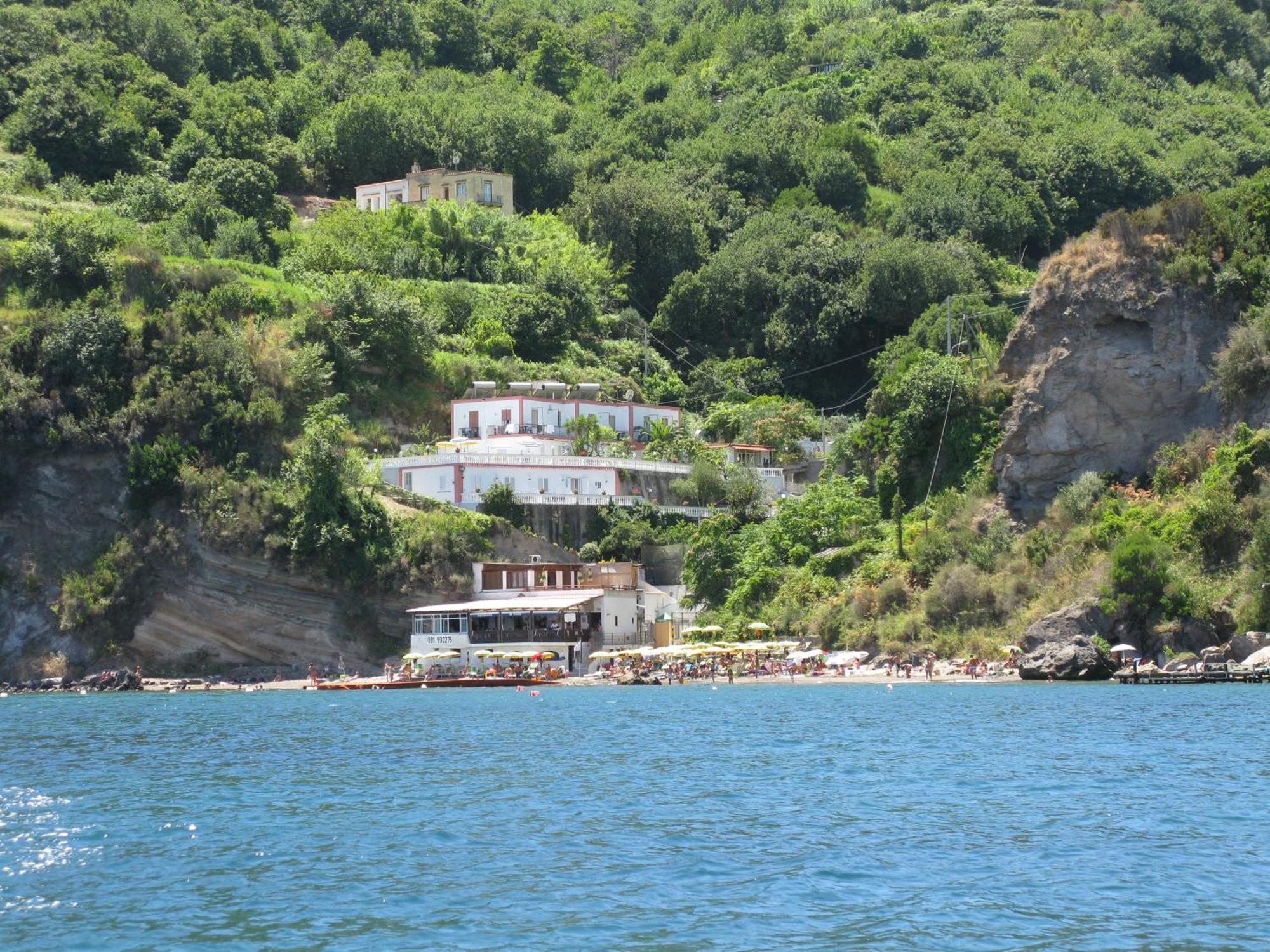 Hotel Da Maria Ischia Buitenkant foto