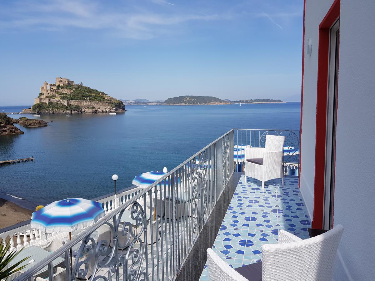 Hotel Da Maria Ischia Buitenkant foto