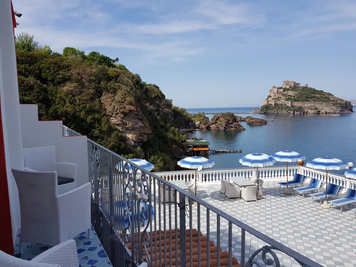 Hotel Da Maria Ischia Buitenkant foto