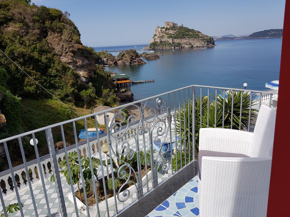 Hotel Da Maria Ischia Buitenkant foto